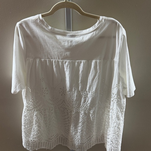 Chico's 100% Cotton Shirt Size 3 (XL) - Picture 11 of 12